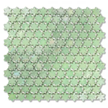 Sicis Petites Fleurs F15 Galingale Glass Mosaic Tile